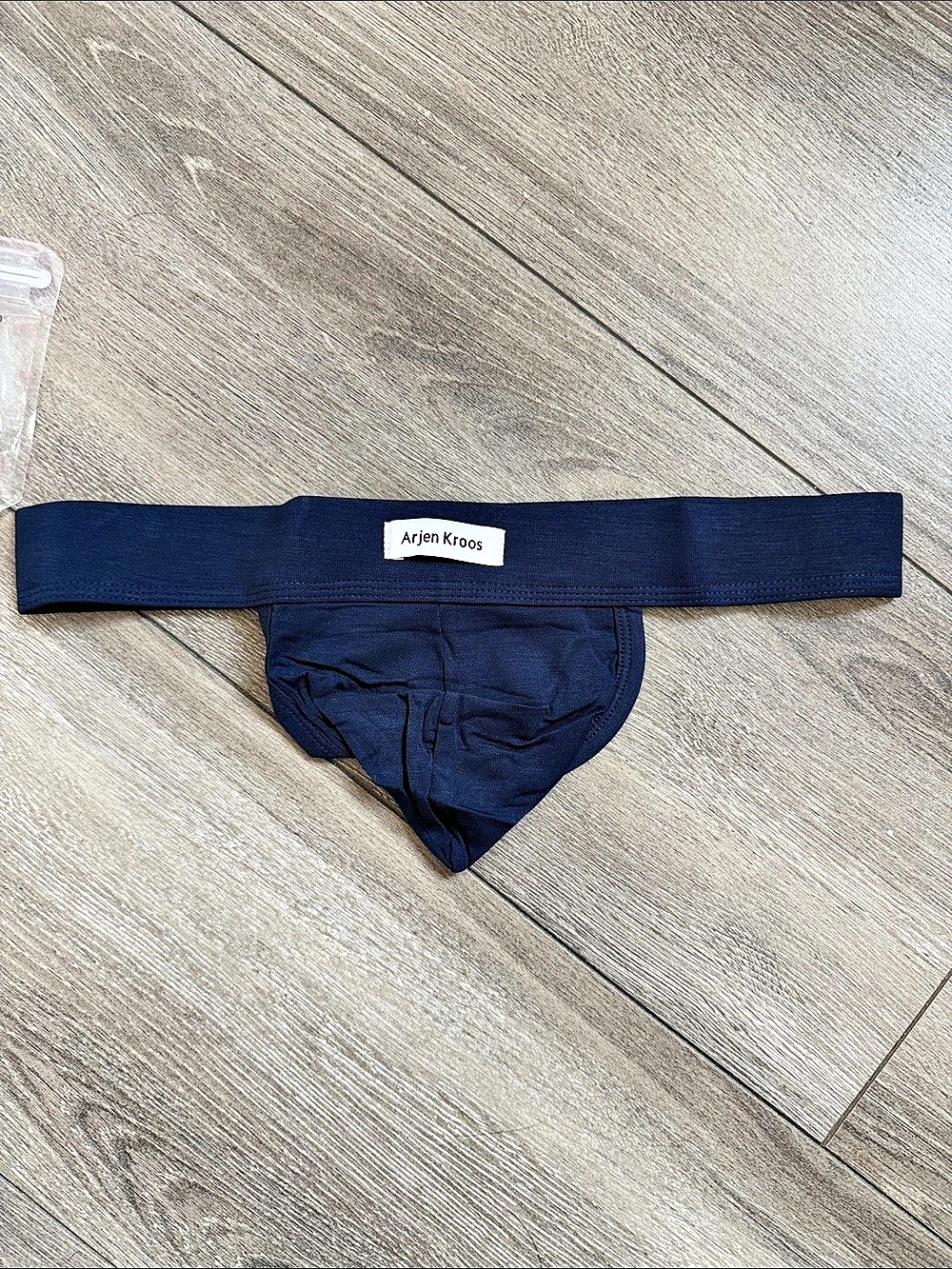 Arjen Kroos Men's Classic Jockstrap Underwear Briefs in Blue Size Large NWT